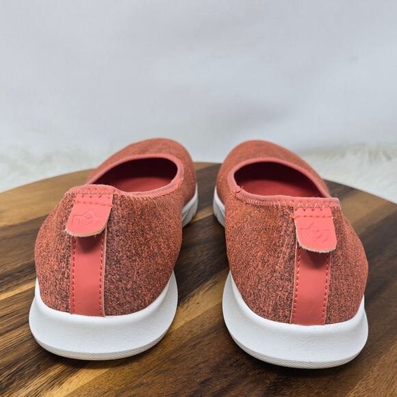 Spenco Heathered Orange Daily Stretch Jersey Women's Slip On Shoes 9.5 - Picture 3 of 8